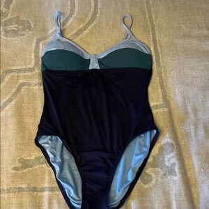 Women's Colorblock One-Piece Swimsuit